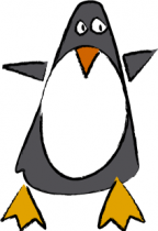 Visuel imprim� sur adh�sif avec d�coupe �  la forme.