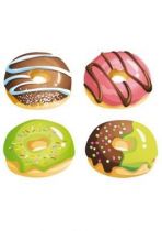 Sticker beignets gourmands