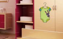 Sticker body avec lapin.