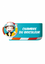 Sticker bricoleur � personnaliser