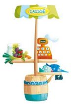 Sticker caisse enregistreuse magique.