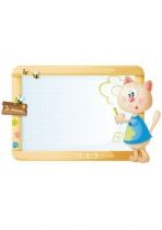 Sticker chat et son tableau velleda