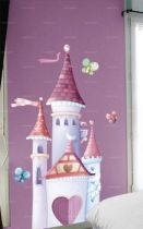 Sticker Ch�teau magique