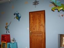 Sticker chevalier Arthur le h�ros en vente sur Idzif.com