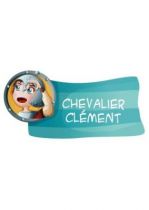 Sticker Chevalier � personnaliser.