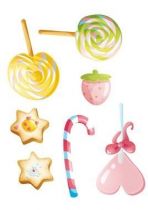 Sticker confiseries.