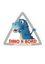 Sticker Dino � bord