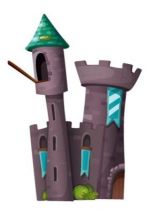 Sticker donjon de ch�teau fort