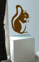 Sticker �cureuil.