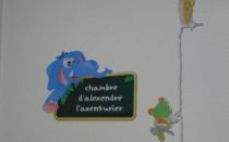 Sticker �l�phant � personnaliser