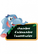 Sticker �l�phant � personnaliser