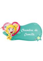 Sticker F�e � personnaliser.