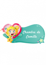 Sticker F�e � personnaliser.