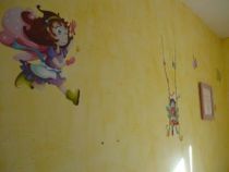 Sticker F�e Am�lie pour d�corer une chambre de fille. Disponible sur Idzif.com