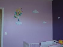 Sticker f�e Clara id�al pour d�corer la chambre de votre fille en vente sur Idzif.com