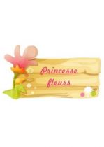 Sticker fleurs � personnaliser.