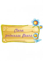 Sticker fleurs � personnaliser.