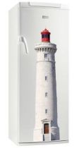 Sticker frigidaire phare breton. D�coration de frigidaire imprim� sur vinyle adh�sif. iDzif.com r�invente la d�co pour le frigo et vous propose une nouvelle mani�re de d�corer votre cuisine. Ce sticker frigo peut se poser sur toutes autres surfaces lisses de votre choix.
