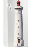 Sticker frigidaire phare breton. D�coration de frigidaire imprim� sur vinyle adh�sif. iDzif.com r�invente la d�co pour le frigo et vous propose une nouvelle mani�re de d�corer votre cuisine. Ce sticker frigo peut se poser sur toutes autres surfaces lisses de votre choix.