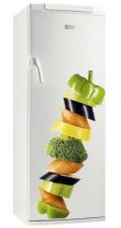 Sticker frigo. Sticker brochette l�gumes. D�coration de frigidaire imprim� sur vinyle adh�sif. iDzif.com r�invente la d�co pour le frigo et vous propose une nouvelle mani�re de d�corer votre cuisine. Ce sticker frigo peut se poser sur toutes autres surfaces lisses de votre choix.