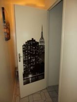 Sticker frigo NY Building