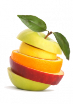 Sticker frigo tranches de fruits . Un sticker pomme mix� avec des tranches de fruits id�al pour la d�coration de votre frigidaire. iDzif.com r�invente la d�co pour le frigo et vous propose une nouvelle mani�re de d�corer votre cuisine. Les stickers frigo peuvent �tre poser sur d\'autres surfaces lisses que sur la porte de votre refrig�rateur. Le frigo sert � faire du froid, cela ne veut pas dire qu\'il doit �tre froid visuellement alors une d�coration adh�sive lui fera le plus grand bien.