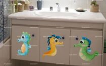 Sticker la bande des Hippocampes