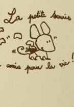 Sticker la petite souris.