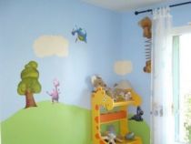 Sticker le dragon bleu