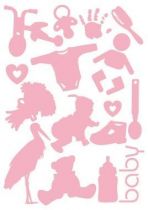 Sticker Le set du bambin