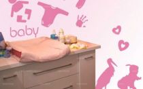 Sticker Le set du bambin