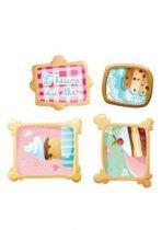 Sticker le tableau des desserts.