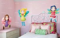 Sticker les trois petites f�es