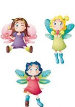 Sticker les trois petites f�es