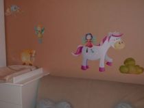 Sticker les trois petites f�es