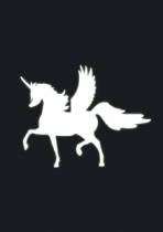 Sticker Licorne