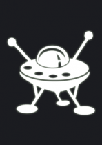 sticker luminescent  RG00480