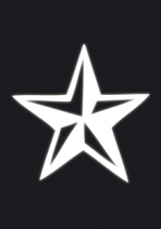 sticker luminescent �toile