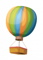 Sticker Montgolfi�re