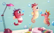 Sticker Nausicaa, la bande des Hippo.