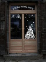 Sticker no�l, le sapin dansant.