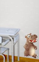 Sticker Nono L\'hippopo.