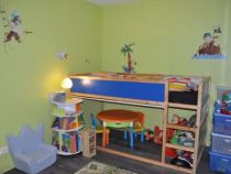 Sticker palmier pour chambre d\'enfant en vente sur Idzif.com