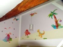 Stickers palmier de la jungle en vente sur iDzif.com