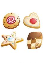 Sticker petits g�teaux
