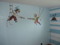 Stickers pirate Capitaine Alphonse en vente sur Idzif.com