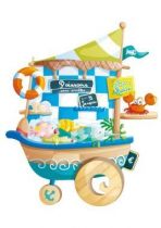 Sticker produits de la mer.