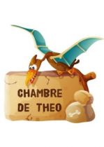 Sticker Pt�rodactyle � personnaliser.