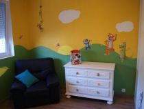 Sticker singe suspendu