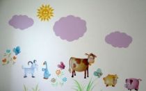 Sticker soleil qui rit